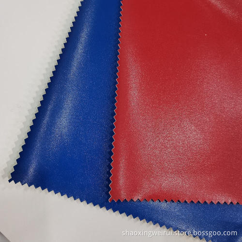 Solid Color Calfskin PU Leather